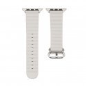 Watch 42/44/45mm Marine leather Watch Strap Starlight Watch 42/44/45mm Marine leather Watch Strap Starlight