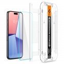 Spigen AGL06872 защитная пленка / стекло для мобильного телефона Прозрачная защитная пленка Apple 1 Spigen AGL06872 защитная пленка / стекло для мобильного телефона Прозрачная защитная пленка Apple 1