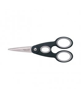 Fiskars 1003034 кухонные ножницы 220 mm Серый, Нержавеющая сталь Универсальная