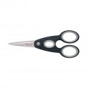 Fiskars 1003034 kitchen scissors 220 mm Grey, Stainless steel Universal