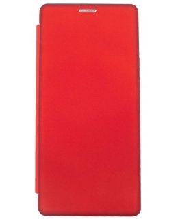 Xiaomi Note 9 Book Case Wine Red