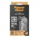 PanzerGlass B1175+2812 Matkapuhelimen näyttö- ja taustasuoja Kirkas näytönsuoja Apple 1 kpl