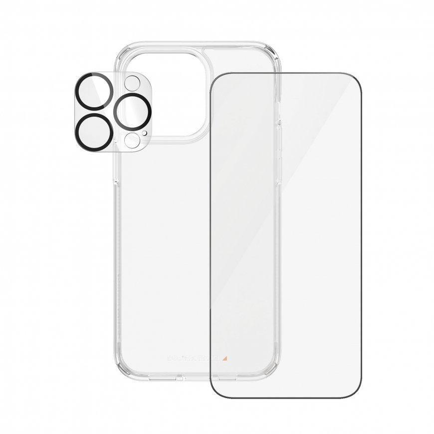 PanzerGlass ® 3-in-1 Pack iPhone 15 Pro Max – 4