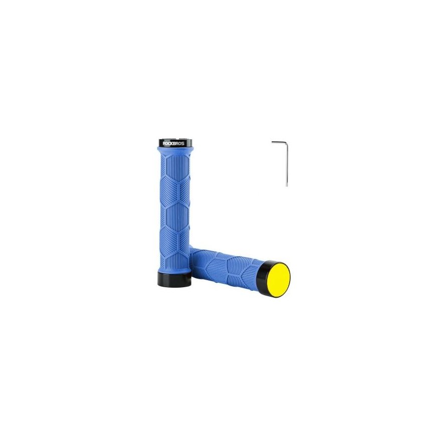 Rockbros 40720007003 bicycle grips with reflector