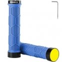 Rockbros 40720007003 bicycle grips with reflector - blue Rockbros 40720007003 bicycle grips with reflector - blue