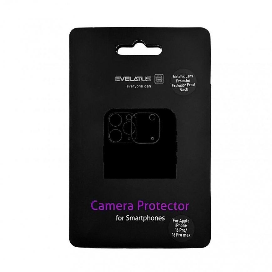 Apple iPhone 16/16 Plus Camera Lens Protector Armor Clear