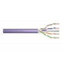 Digitus DK-1614-VH-5 сетевой кабель Фиолетовый 500 m Cat6 U/UTP (UTP)