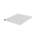 Sleepwell TOP HYGIENIC MATRAČA AIZSARDZĪBA / 160x1x200 / BLUE Tilde Stretch White Sleepwell TOP HYGIENIC MATRAČA AIZSARDZĪBA / 160x1x200 / BLUE Tilde Stretch White