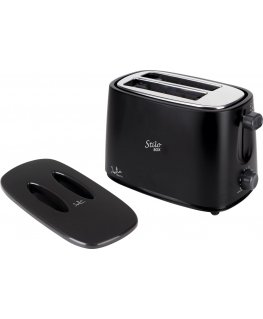 JATA TT631 röster 6 2 viil(ud) 750 W Must, Roostevaba teras