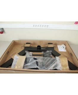 SALE OUT. TR51c-B Flat Screen Trolley for One 37-60” Screen, black Flat Screen Trolley for One TR51c-B, 37-60 ", Trolleys&Stands