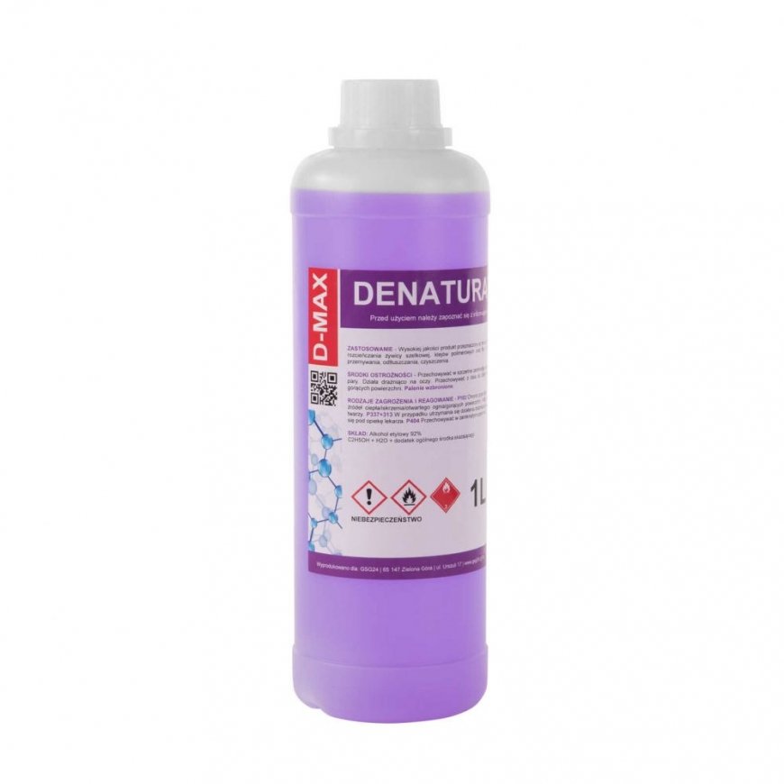 Gsg24 Denatured alcohol denatured alcohol D-MAX