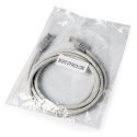 Gembird PP6U-2M networking cable Grey Cat6 U/UTP (UTP) Gembird PP6U-2M networking cable Grey Cat6 U/UTP (UTP)