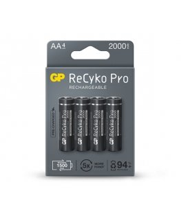 GP Batteries B22204 majapidamispatarei Laaditav patarei AA Nikkel-metallhüdriid (NiMH)