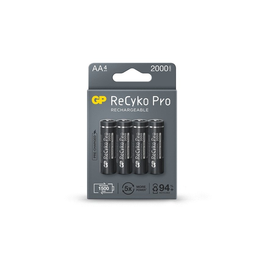 GP Batteries B22204 baterija Akumulators AA Niķeļa-metāla hidrīda (NiMH)