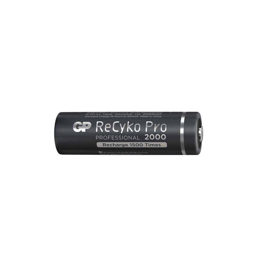GP Batteries B22204 baterija Akumulators AA Niķeļa-metāla hidrīda (NiMH) – 2