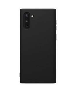 Samsung Galaxy Note 10 Rubber Wrapped Protective Cover Black