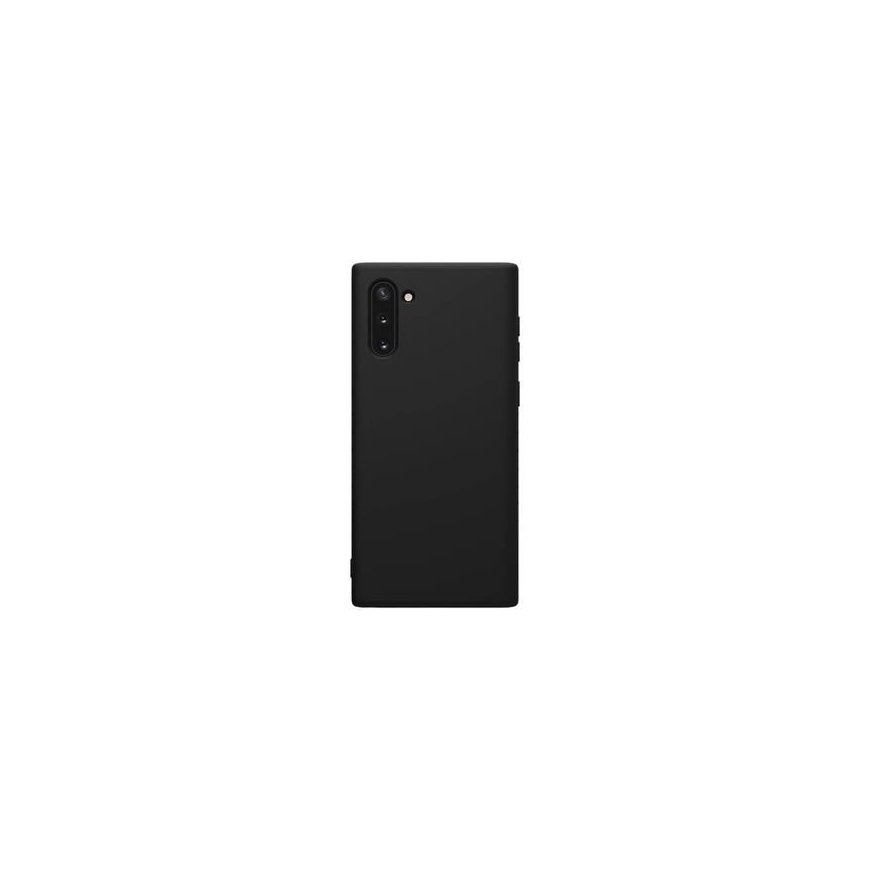 Samsung Galaxy Note 10 Rubber Wrapped Protective Cover Black