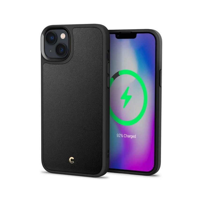 Spigen ACS04946 mobilo telefonu apvalks 17 cm (6.7") Aploksne Melns