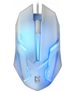Defender Сyber MB-560L компьютерная мышь Игровой Для обеих рук USB тип-A Оптический 1200 DPI