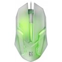 Defender Сyber MB-560L mouse Gaming Ambidextrous USB Type-A Optical 1200 DPI