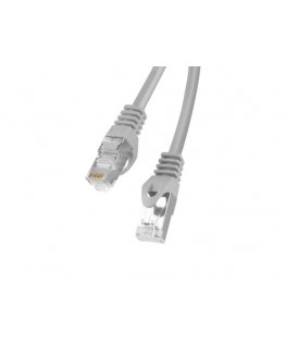 Lanberg PCF6-10CC-0100-S tīkla kabelis Pelēks 1 m Cat6 F/UTP (FTP)