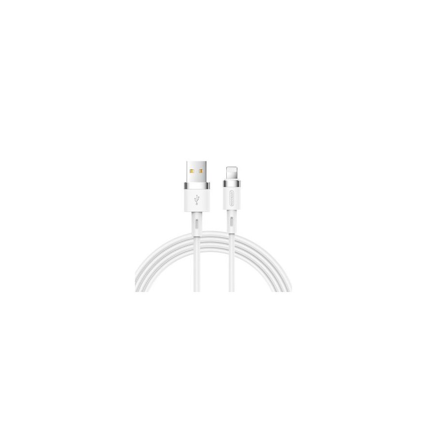 Joyroom USB - Lightning cable 2,4A 1,2 m (S-1224N2 White)