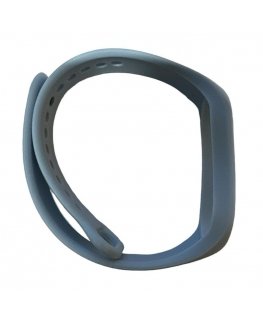 Silicone Strap Mi Band 5 / 6 / 7 (18x250mm) Light Blue