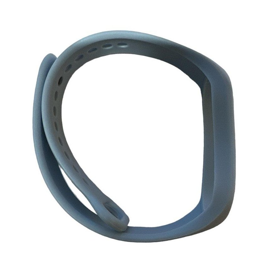 Silicone Strap Mi Band 5 / 6 / 7 (18x250mm) Light Blue