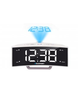 Blaupunkt CRP7WH raadio Kell Must, Valge