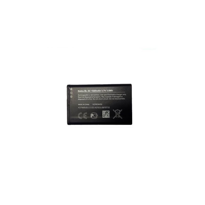 Nokia - BL-5C Nokia Battery 1020mAh