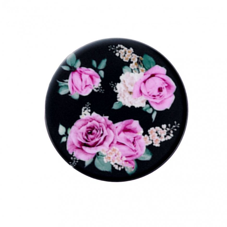 Universal Pop Holder Flower Pink
