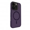 Apple iPhone 16 Pro Max Hybird Case With Magsafe PC+TPU Purple Apple iPhone 16 Pro Max Hybird Case With Magsafe PC+TPU Purple