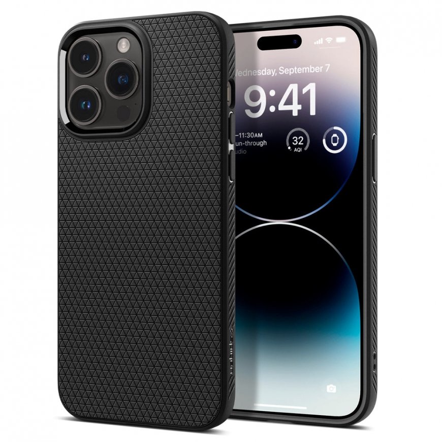 Spigen Liquid Air mobilo telefonu apvalks