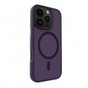 Apple iPhone 16 Pro Hybird Case With Magsafe PC+TPU Purple Apple iPhone 16 Pro Hybird Case With Magsafe PC+TPU Purple