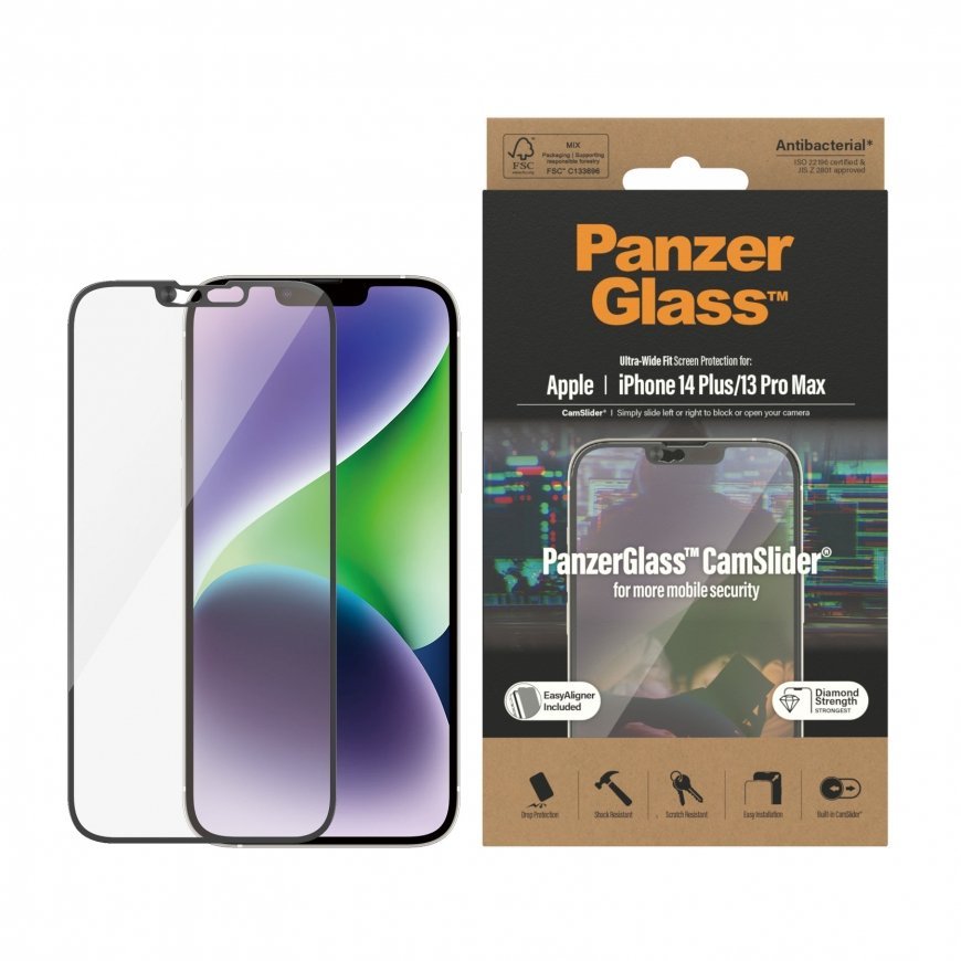 PanzerGlass 2797 Mobiiltelefon ekraani- või seljakaitse Selge ekraanikaitse Apple 1 tk – 2