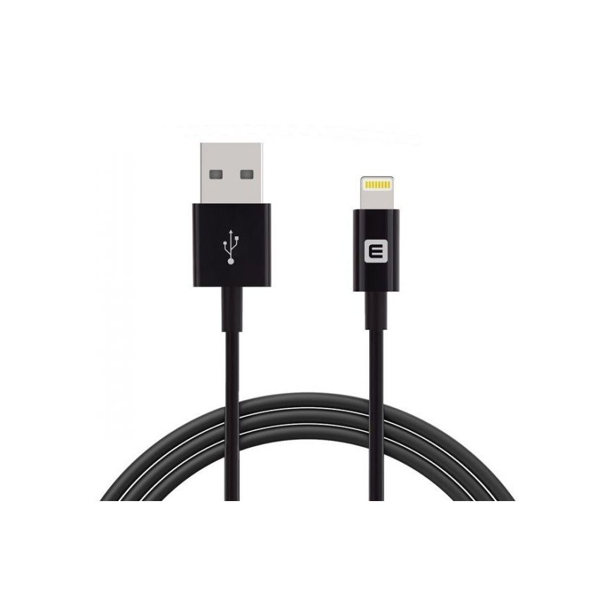 Universal MFI Data Cable 1m MFI02 Black