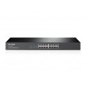 TP-Link TL-SF1016 võrgulüliti Mittejuhitav Fast Ethernet (10/100) 1U Must TP-Link TL-SF1016 võrgulüliti Mittejuhitav Fast Ethernet (10/100) 1U Must