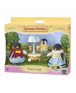 Sylvanian Families Penguin-perhe