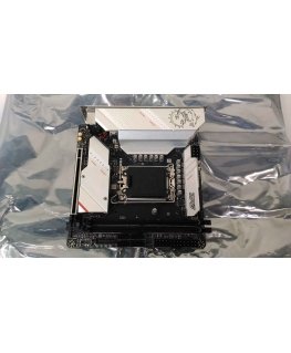 SALE OUT. MPG B760I EDGE WIFI | MPG B760I EDGE WIFI | Processor family Intel | Processor socket LGA1700 | DDR5 DIMM | Memory slo
