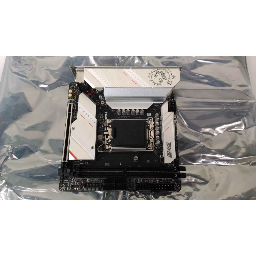 SALE OUT. MPG B760I EDGE WIFI | MPG B760I EDGE WIFI | Processor family Intel | Processor socket LGA1700 | DDR5 DIMM | Memory slo