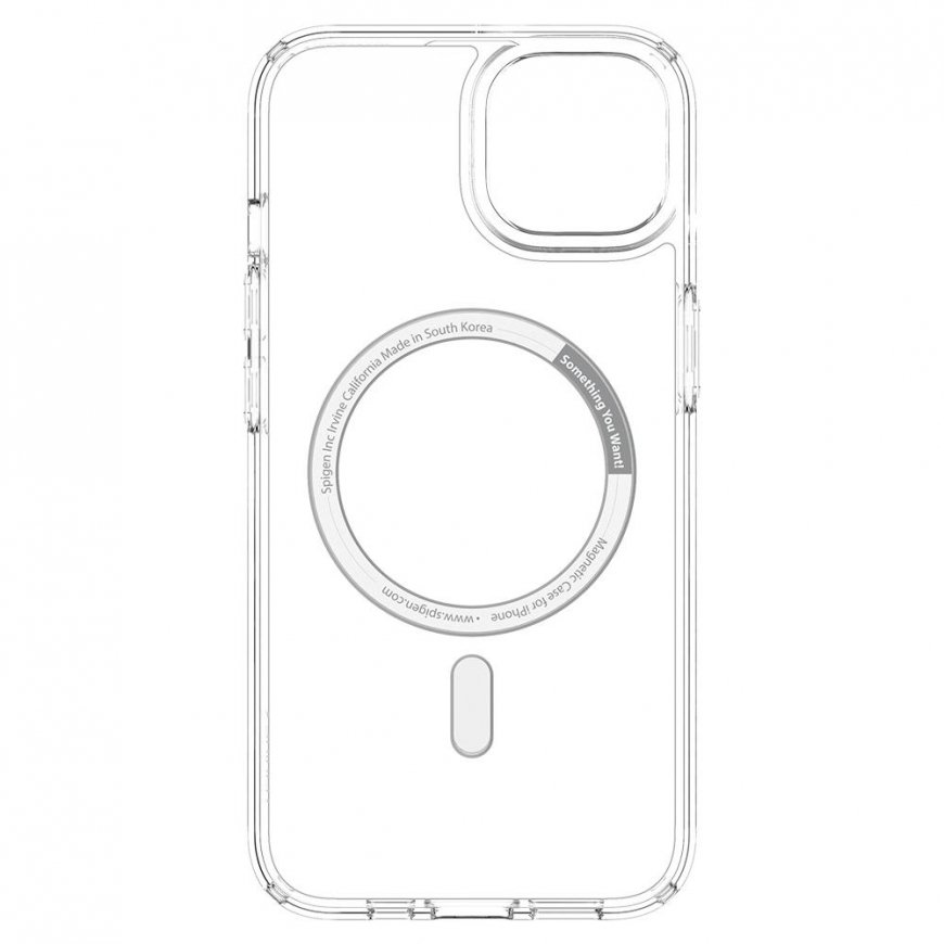 Spigen ACS03322 mobiliojo telefono dėklas 13,7 cm (5.4") Permatomas, Balta – 2