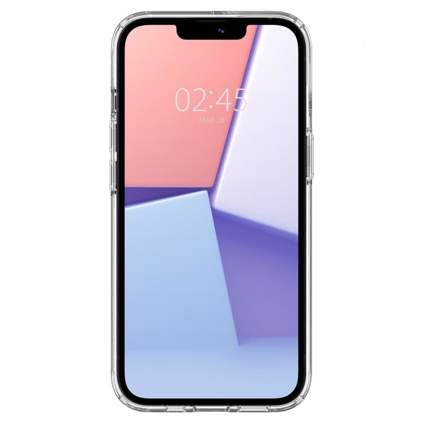 Spigen ACS03322 mobilo telefonu apvalks 13,7 cm (5.4") Aploksne Caurspīdīgs, Balts – 4