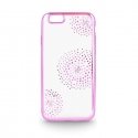 Sony E5 Flower Dots TPU Pink Sony E5 Flower Dots TPU Pink