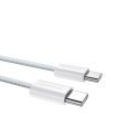 DUDAO L6C USB-C to 60W PD 2m hvid - Digital/Daten USB cable USB C White DUDAO L6C USB-C to 60W PD 2m hvid - Digital/Daten USB cable USB C White
