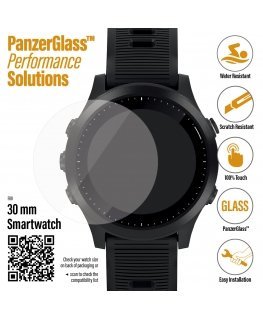 PanzerGlass ® SmartWatch 30mm | Screen Protector Glass