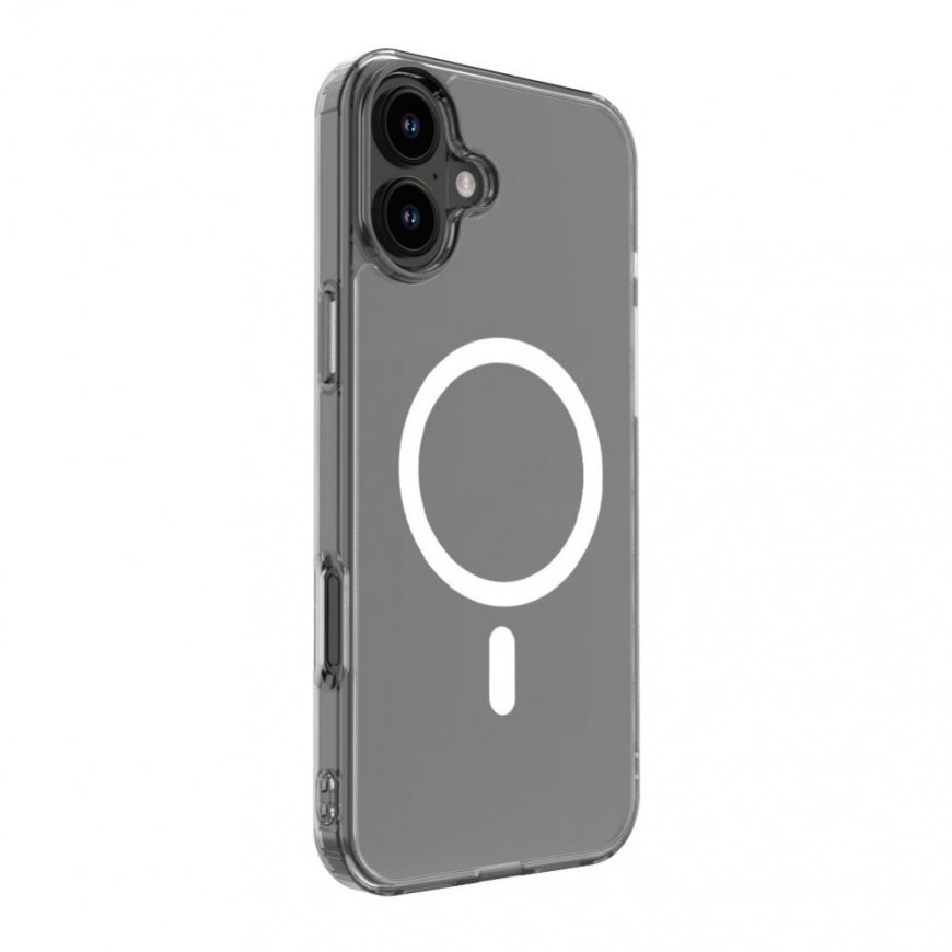 Apple iPhone 16 Plus Clear Case with MagSafe Transparent