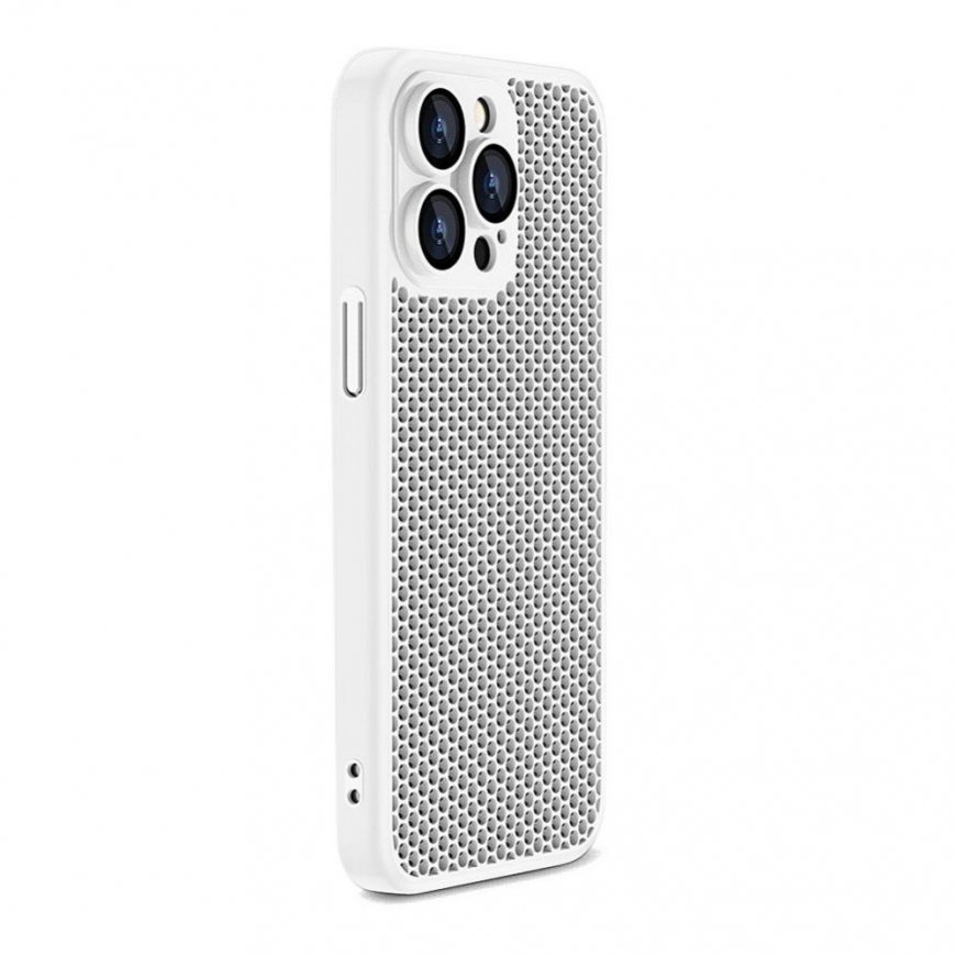 Apple iPhone 15 NET PC COVER White