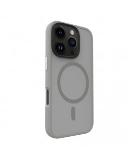 Apple iPhone 16 Pro Hybird Case With Magsafe PC+TPU Silver