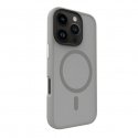 Apple iPhone 16 Pro Hybird Case With Magsafe PC+TPU Silver Apple iPhone 16 Pro Hybird Case With Magsafe PC+TPU Silver