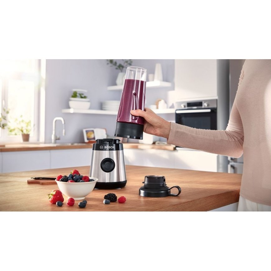 Bosch VitaPower MMB2111M blenderis 0,6 L Galdvirsmas blenderis 450 W Nerūsējošs tērauds – 4
